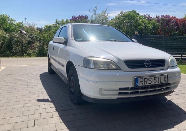 Opel Astra cena 2600 przebieg: 249733, rok produkcji 1999 z Ropczyce małe 121